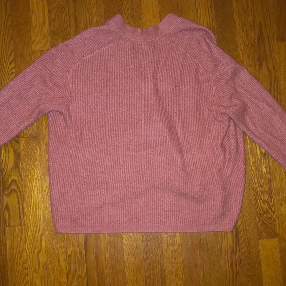 Rose colored cardigan / sweater 🌹🌷 - Picture 3 of 3